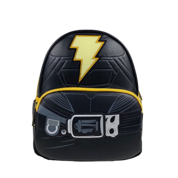 Loungefly DC Comics Black Adam Light Up Mini Backpack main image 16